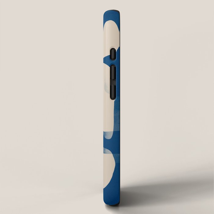 Modern Abstract Shapes 95 iPhone Case Gallery Image 2
