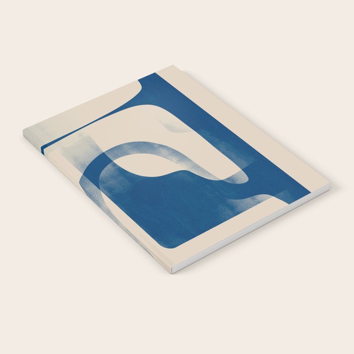 Modern Abstract Shapes 95 Notebook Gallery Image 1