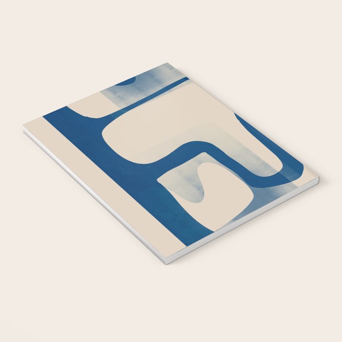 Modern Abstract Shapes 95 Notebook Gallery Image 3