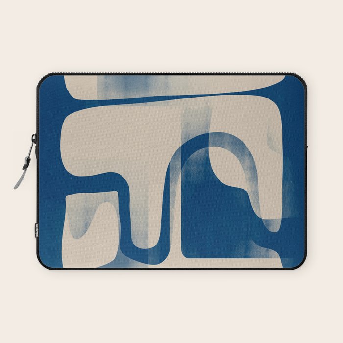 Modern Abstract Shapes 95 Laptop Sleeve Gallery Image 1