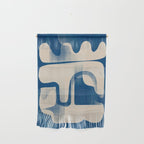 Modern Abstract Shapes 95 Wall Hanging Gallery Image 1