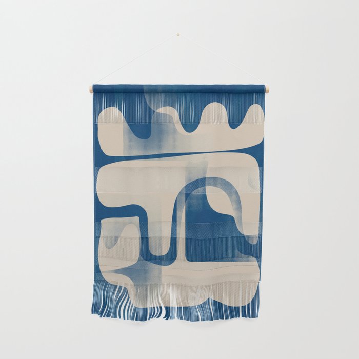 Modern Abstract Shapes 95 Wall Hanging Gallery Image 1