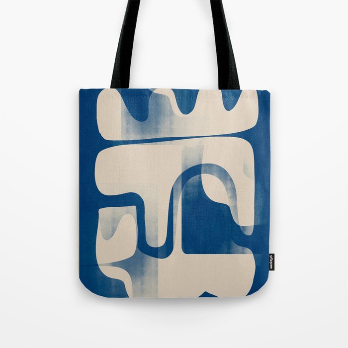 Modern Abstract Shapes 95 Tote Bag Gallery Image 1