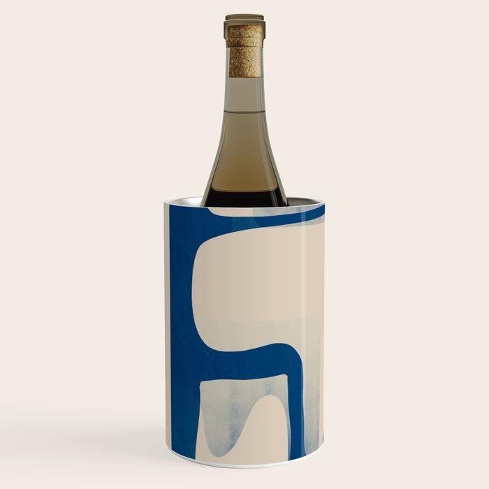 Modern Abstract Shapes 95 Wine Chiller Gallery Image 2
