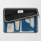 Modern Abstract Shapes 95 Laptop Sleeve Gallery Image 2