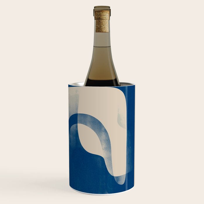 Modern Abstract Shapes 95 Wine Chiller Gallery Image 3