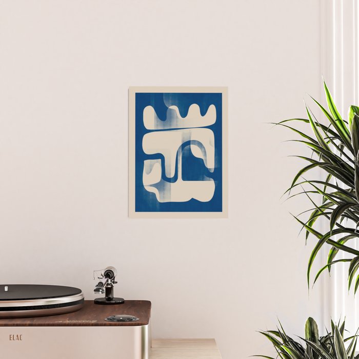 Modern Abstract Shapes 95 Poster Gallery Image 2