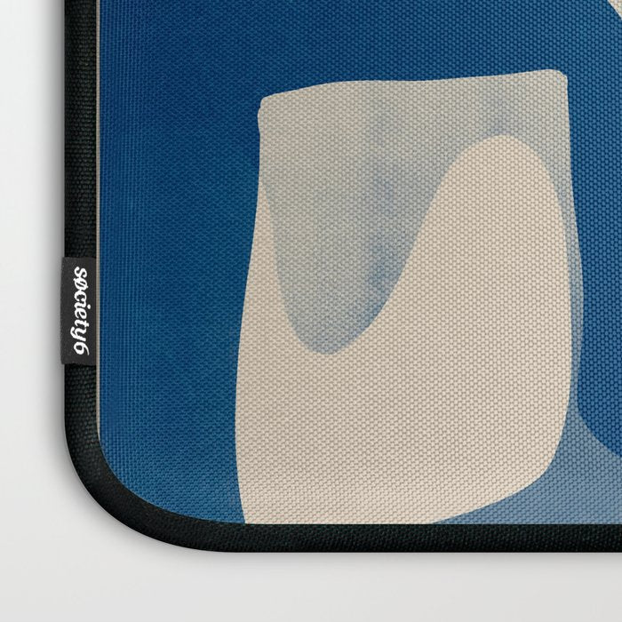 Modern Abstract Shapes 95 Laptop Sleeve Gallery Image 3