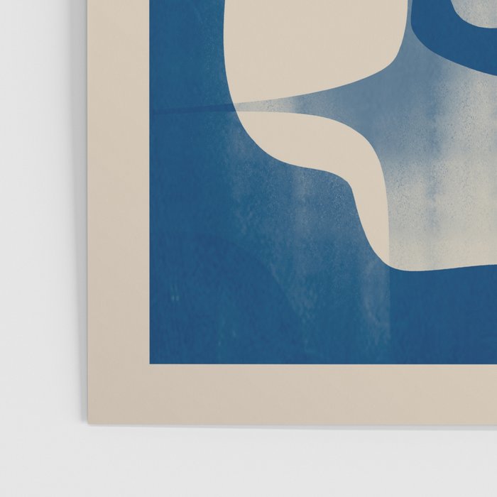 Modern Abstract Shapes 95 Poster Gallery Image 3