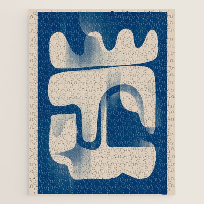 Modern Abstract Shapes 95 Jigsaw Puzzle Gallery Image 1
