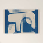 Modern Abstract Shapes 95 Welcome Mat Gallery Image 1