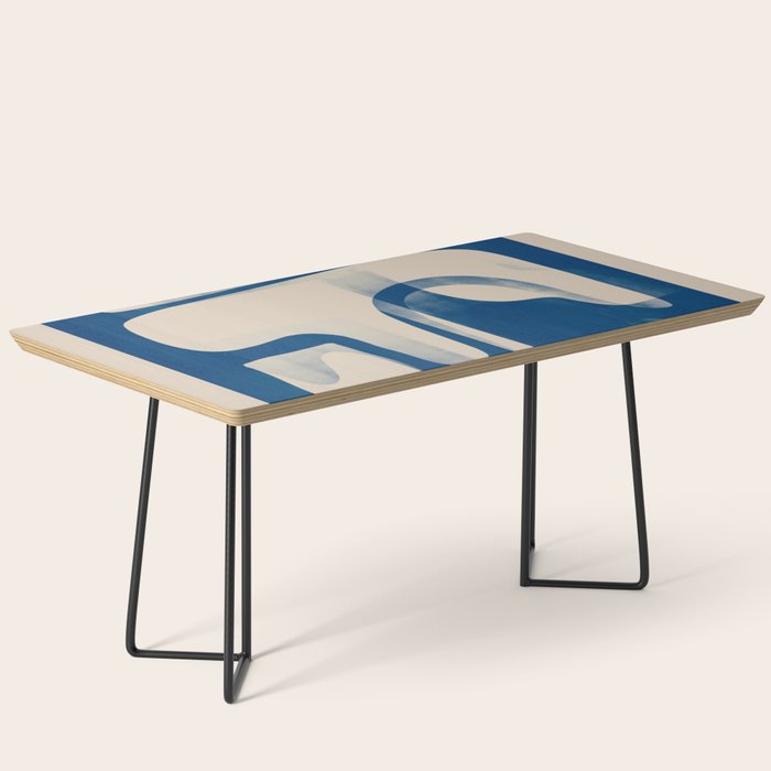 Modern Abstract Shapes 95 Coffee Table Gallery Image 1