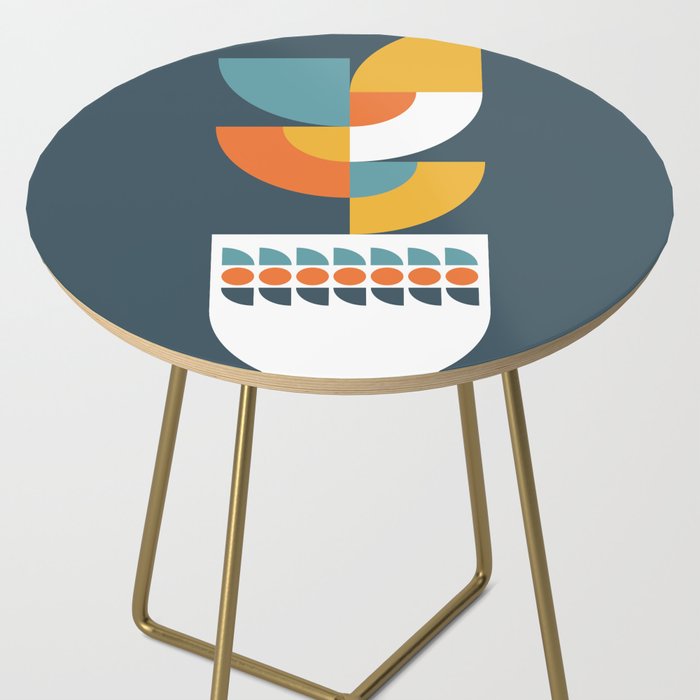 Geometric Plant 02 Side Table Gallery Image 2