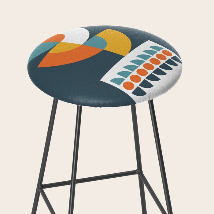 Geometric Plant 02 Stool Gallery Image 2