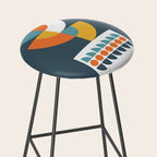 Geometric Plant 02 Stool Gallery Image 2