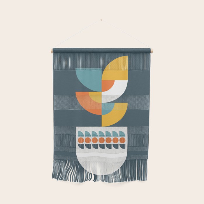 Geometric Plant 02 Wall Hanging Gallery Image 1
