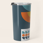 Geometric Plant 02 Travel Mug Gallery Image 3