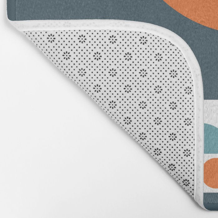 Geometric Plant 02 Bath Mat Gallery Image 2