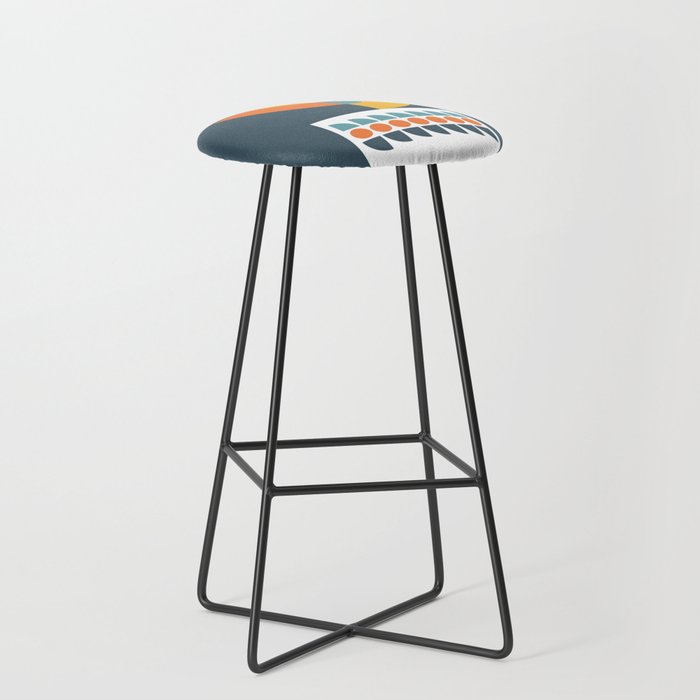 Geometric Plant 02 Stool Gallery Image 1