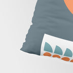 Geometric Plant 02 Pillow Sham Gallery Image 4