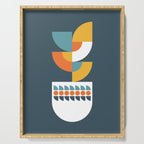 Geometric Plant 02 Serving Tray Gallery Image 1