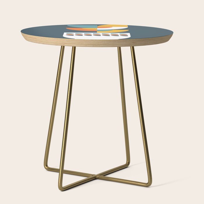 Geometric Plant 02 Side Table Gallery Image 1