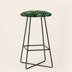 Green Scatter Stool Gallery Image 1