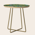 Green Scatter Side Table Gallery Image 1