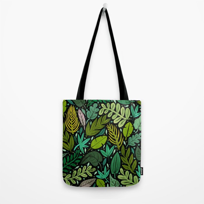 Green Scatter Tote Bag Gallery Image 2