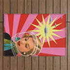 The Astronaut Outdoor Rug Gallery Image 1