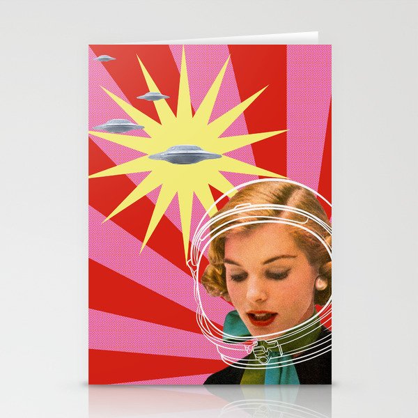 The Astronaut Stationery Card Gallery Image 2