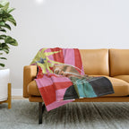 The Astronaut Throw Blanket Gallery Image 1
