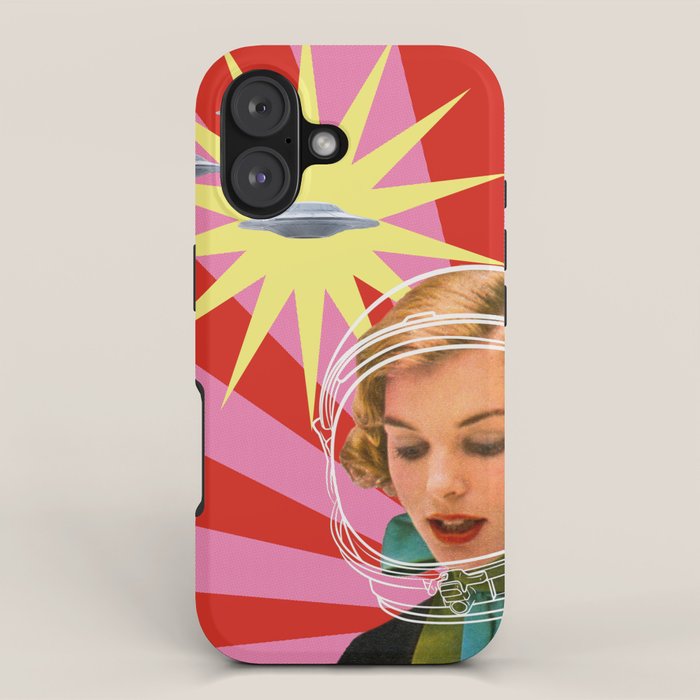 The Astronaut iPhone Case Gallery Image 1
