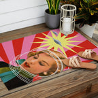 The Astronaut Outdoor Rug Gallery Image 2