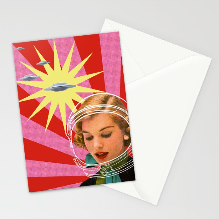 The Astronaut Stationery Card Gallery Image 2