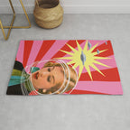 The Astronaut Rug Gallery Image 1