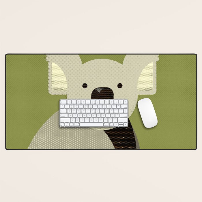 Whimsy Koala Desk Mat Gallery Image 1
