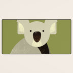 Whimsy Koala Desk Mat Gallery Image 3