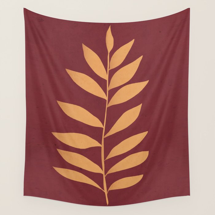 minimal plant 80 Wall Tapestry Gallery Image 4