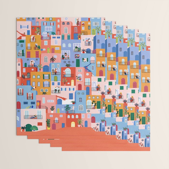 Home together Wrapping Paper Gallery Image 3