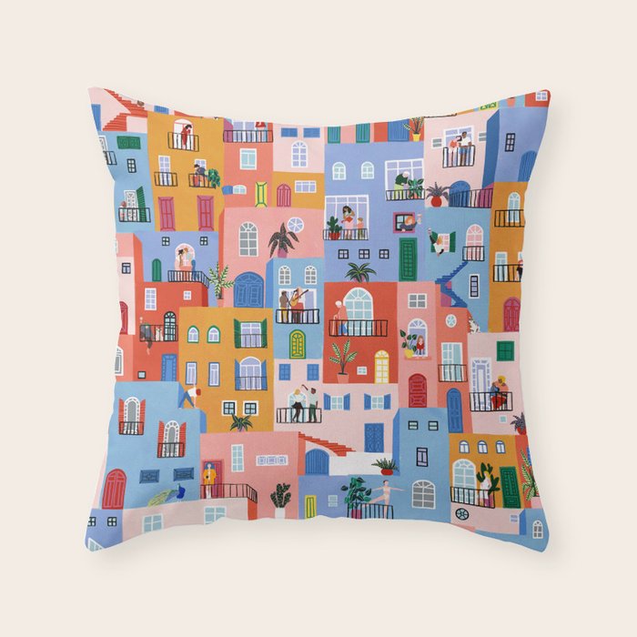 Home together Throw Pillow Gallery Image 6