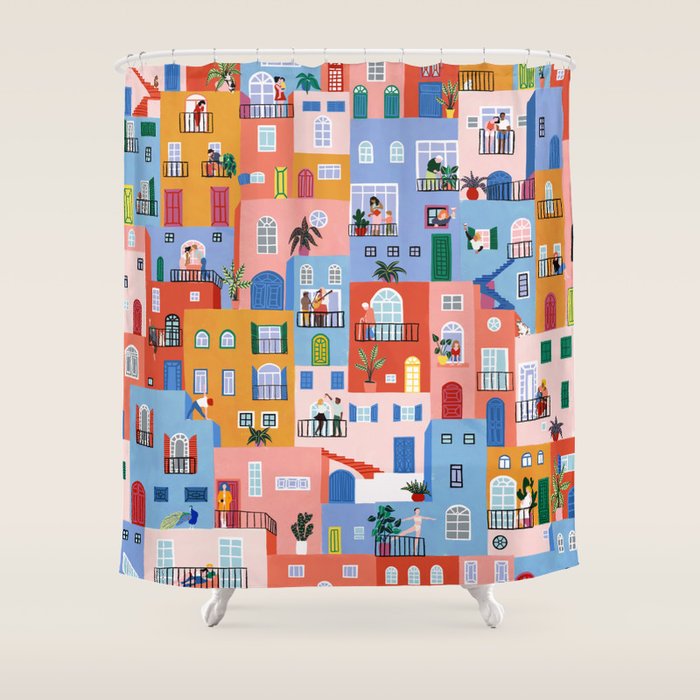 Home together Shower Curtain Gallery Image 1