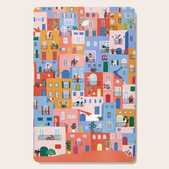 Home together Cutting Board Gallery Image 1