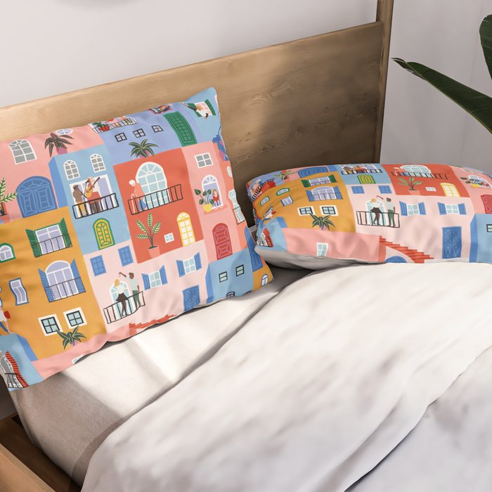 Home together Pillow Sham Gallery Image 2