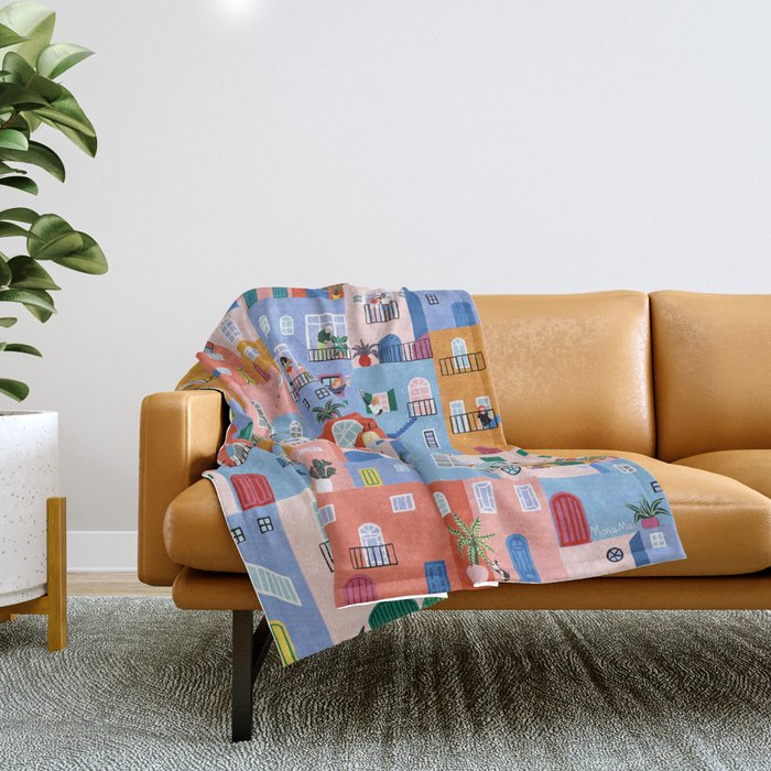 Home together Throw Blanket Gallery Image 1