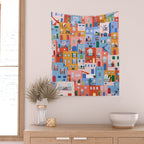 Home together Wall Tapestry Gallery Image 2