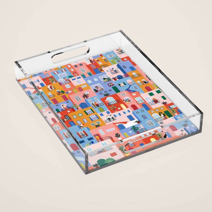 Home together Acrylic Tray Gallery Image 1