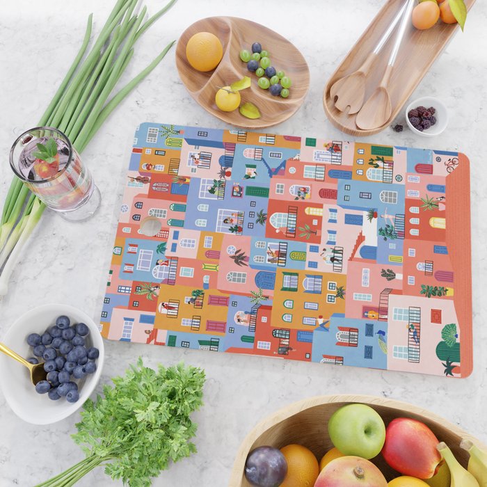 Home together Cutting Board Gallery Image 2