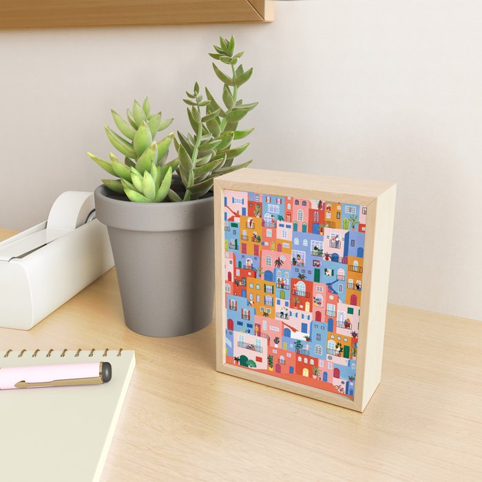 Home together Mini Art Print Gallery Image 2