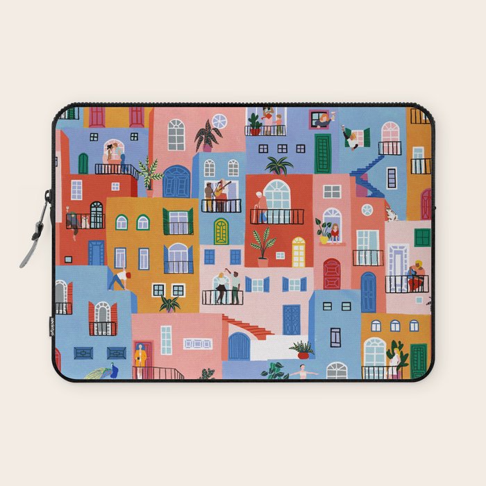 Home together Laptop Sleeve Gallery Image 1